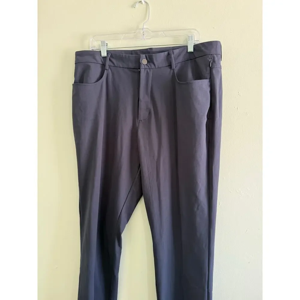 Old Navy | Men’s Slim Fit Athlesuire Straight Leg 4-Way-Stretch Pants Sz 36x30
